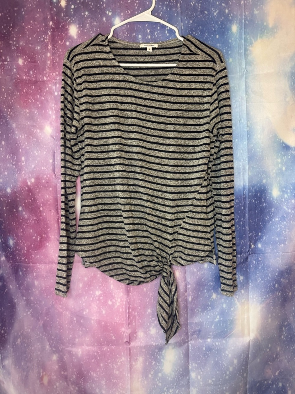 Stella & Dot striped long sleeve top 🛍